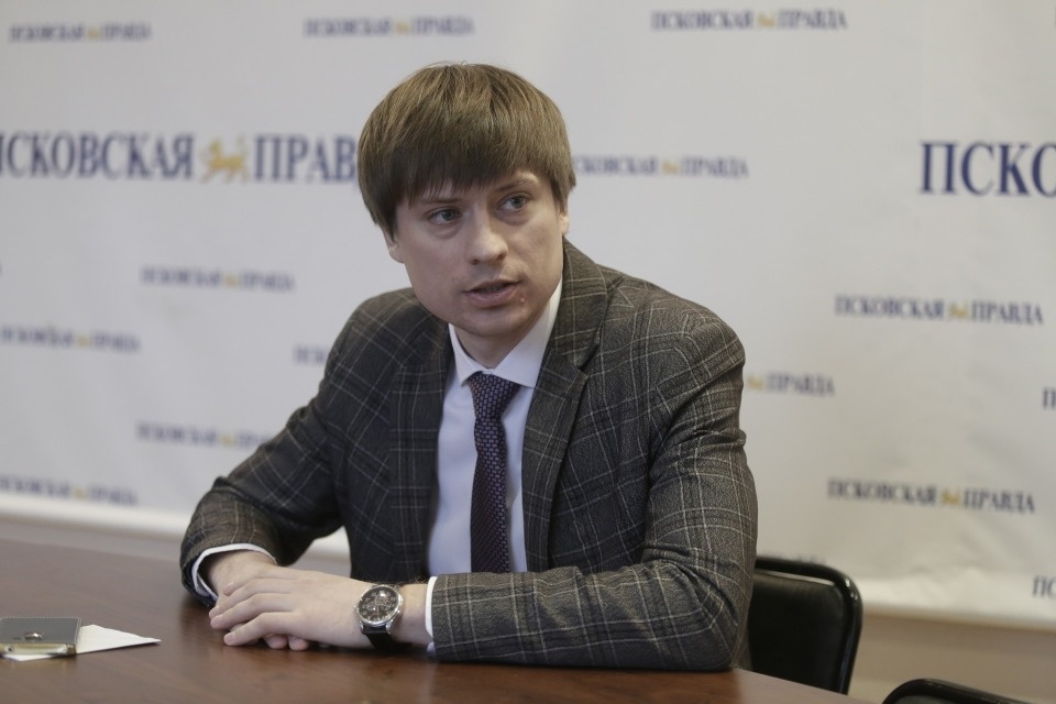 О развитии спортивной инфраструктуры расскажут в пресс-центре «Псковской правды» О развитии спортивной инфраструктуры расскажут в пресс-центре «Псковской правды»