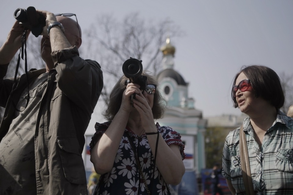 Псковичи увидели военную технику сирийских террористов Псковичи увидели военную технику сирийских террористов