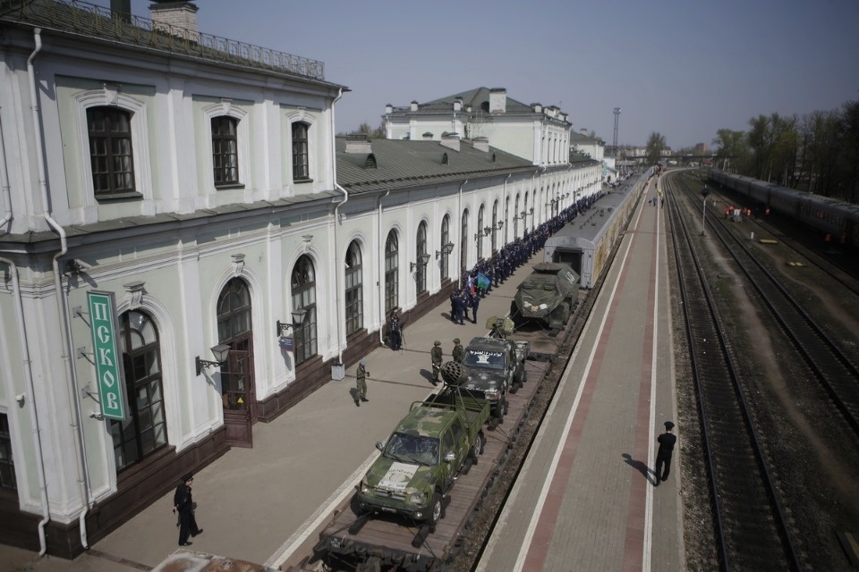Псковичи увидели военную технику сирийских террористов Псковичи увидели военную технику сирийских террористов