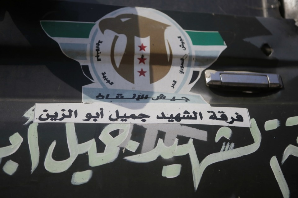 Псковичи увидели военную технику сирийских террористов Псковичи увидели военную технику сирийских террористов