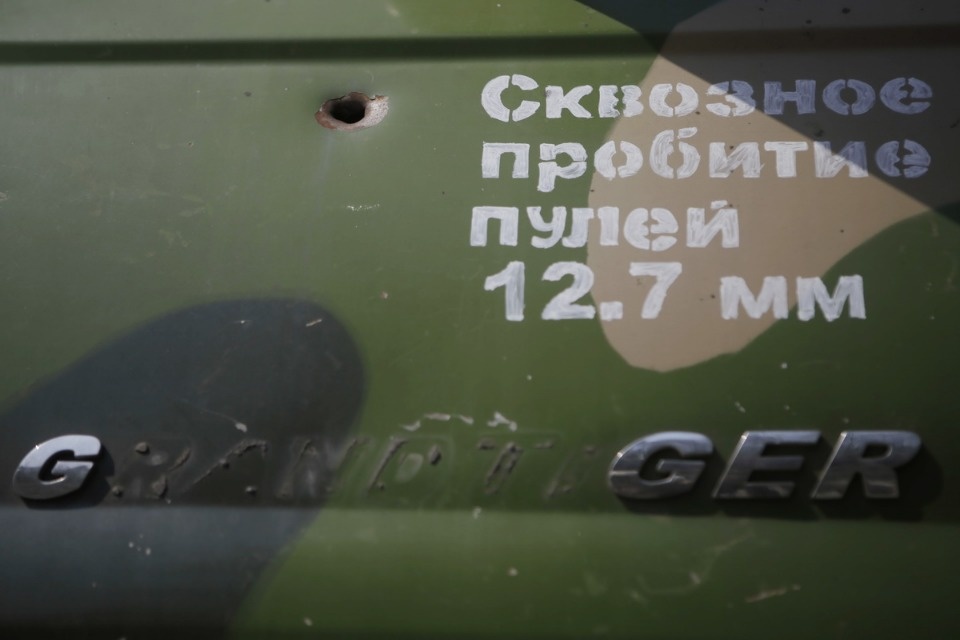 Псковичи увидели военную технику сирийских террористов Псковичи увидели военную технику сирийских террористов