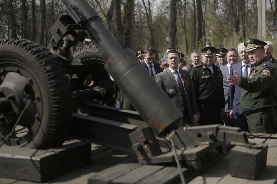 Псковичи увидели военную технику сирийских террористов Псковичи увидели военную технику сирийских террористов