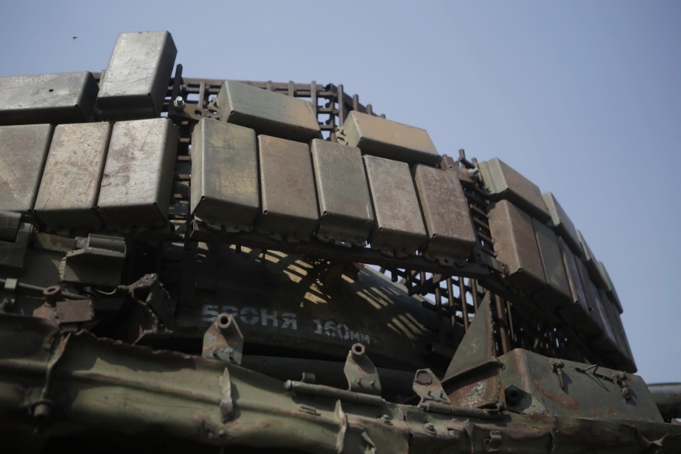 Псковичи увидели военную технику сирийских террористов Псковичи увидели военную технику сирийских террористов