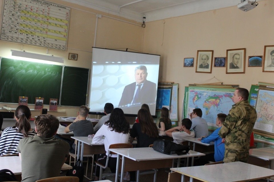 Чтобы помнили: псковские школьники своими глазами увидели, как проходила авария в Чернобыле 