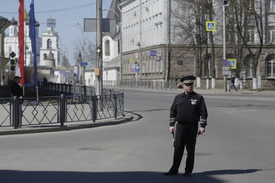 Из-за проведения спортивной Эстафеты центр Пскова перекроют, а автобусы изменят свои маршруты