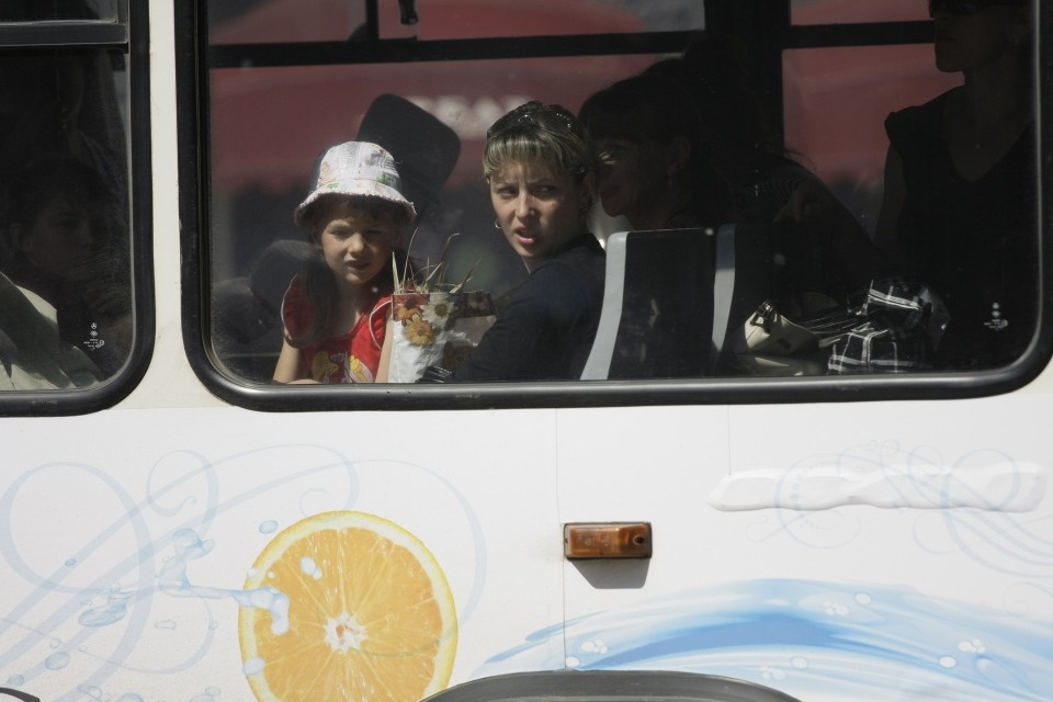 Автобусом на майские