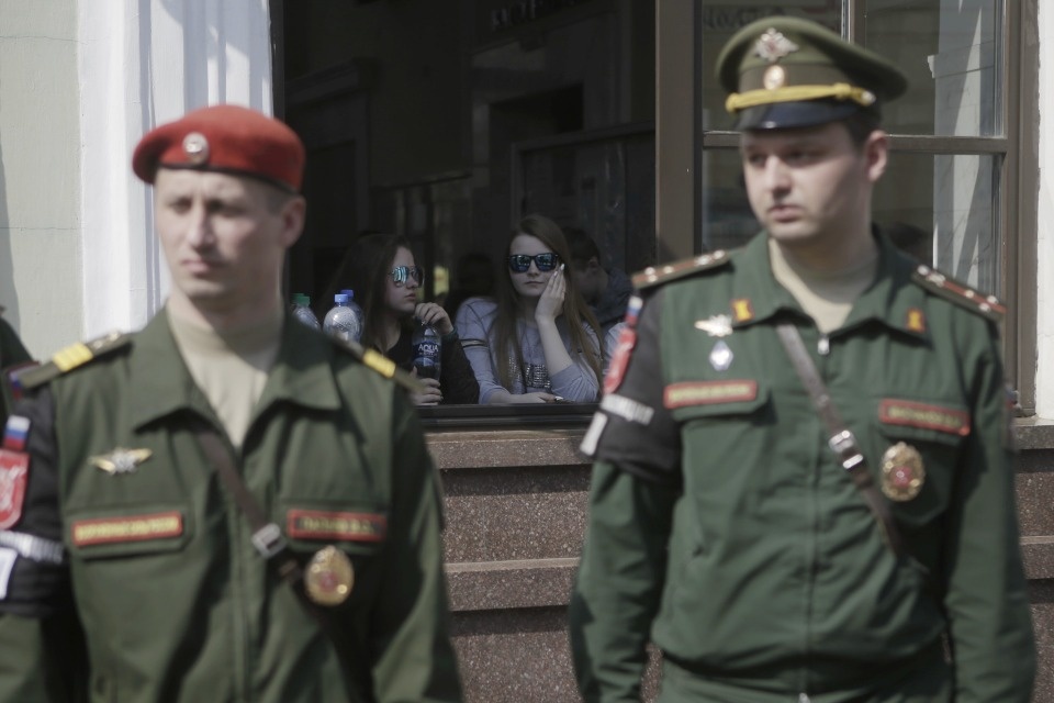 Поезд с войны