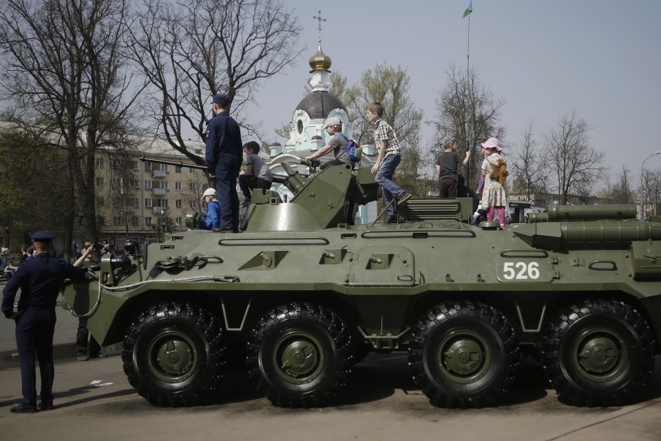 Поезд с войны