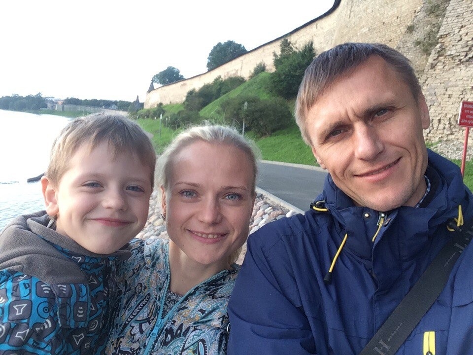 Семья Диденко второй год подряд побеждает в легкоатлетической Эстафете «Псковской правды»