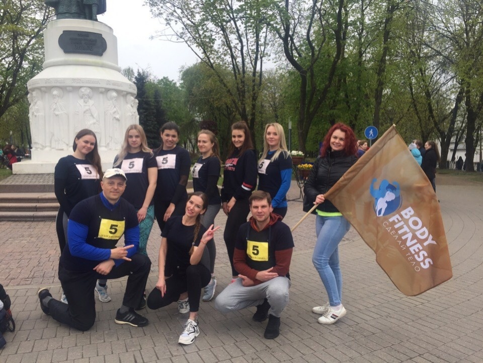 Женская команда «PRO SPORT» быстрее всех пришла на финиш легкоатлетической Эстафеты в Пскове