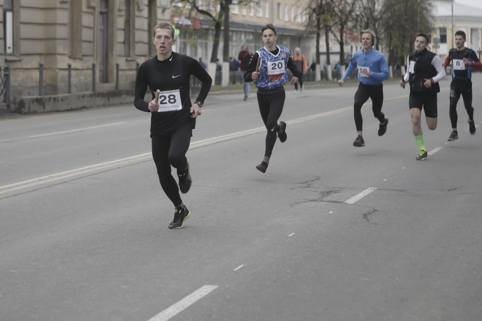 Забеги Эстафеты «Псковской правды»