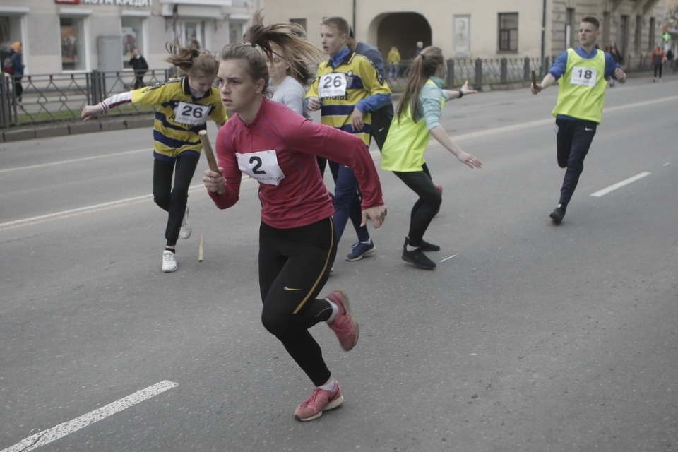 Забеги Эстафеты «Псковской правды»