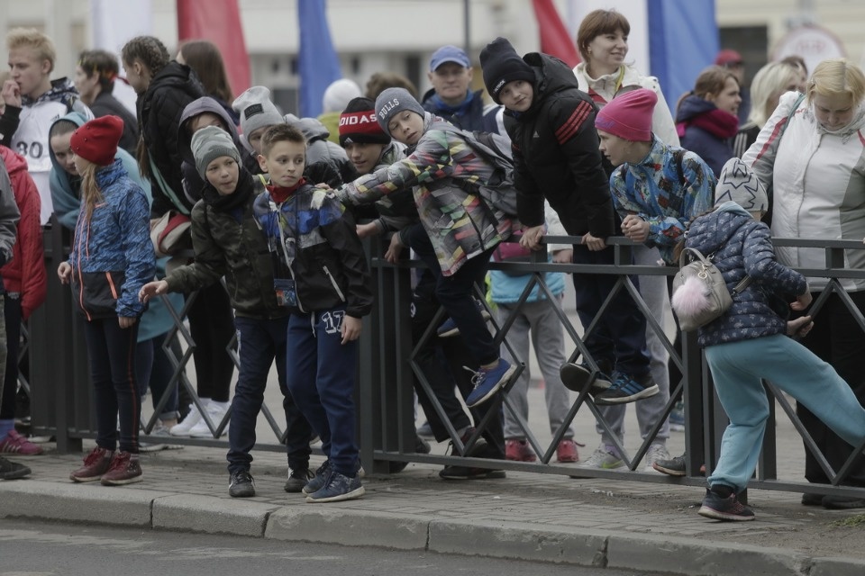 Забеги Эстафеты «Псковской правды»