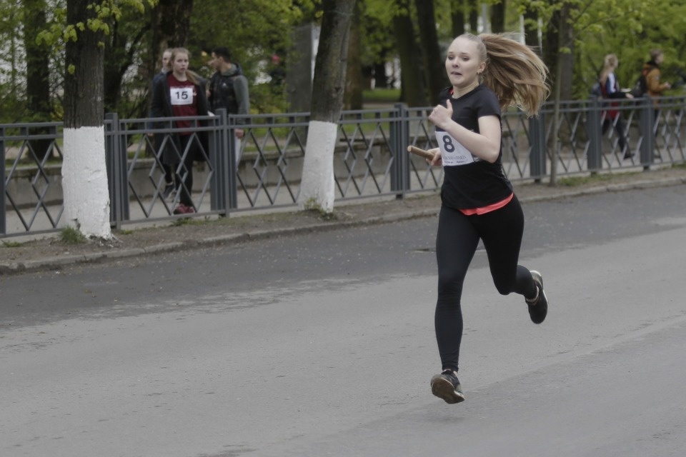 Забеги Эстафеты «Псковской правды»