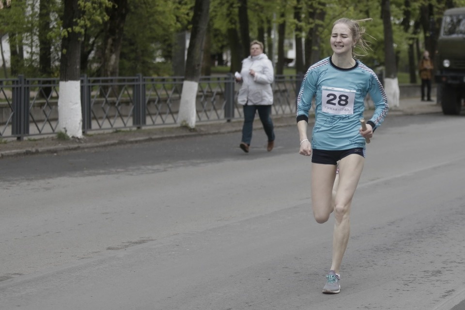 Забеги Эстафеты «Псковской правды»