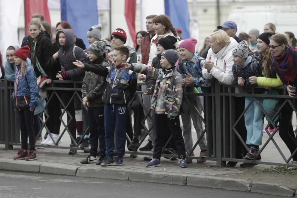 Забеги Эстафеты «Псковской правды»