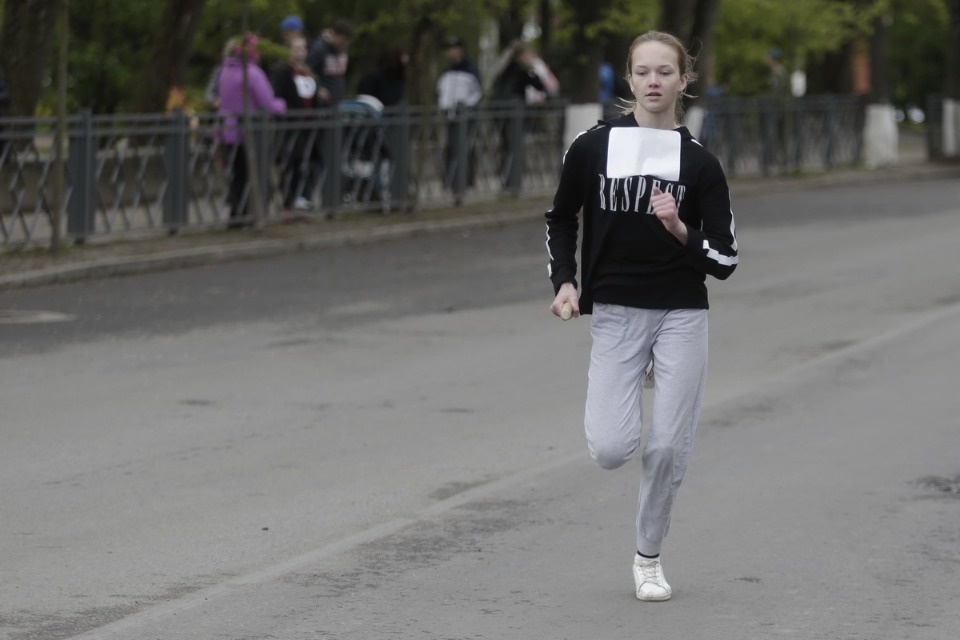 Забеги Эстафеты «Псковской правды»