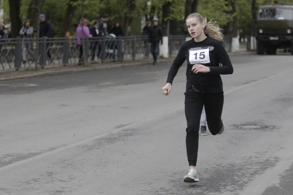 Забеги Эстафеты «Псковской правды»