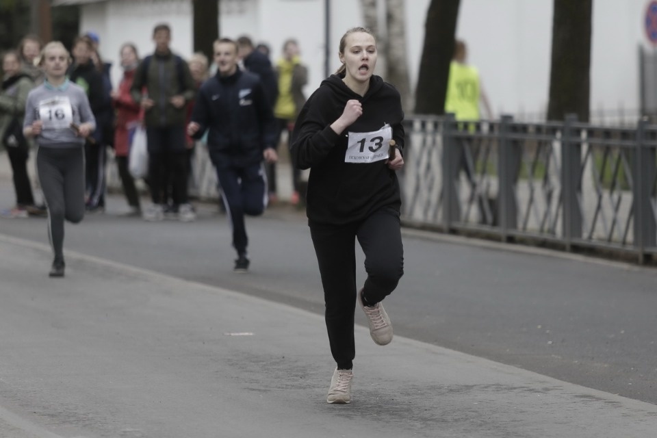 Забеги Эстафеты «Псковской правды»