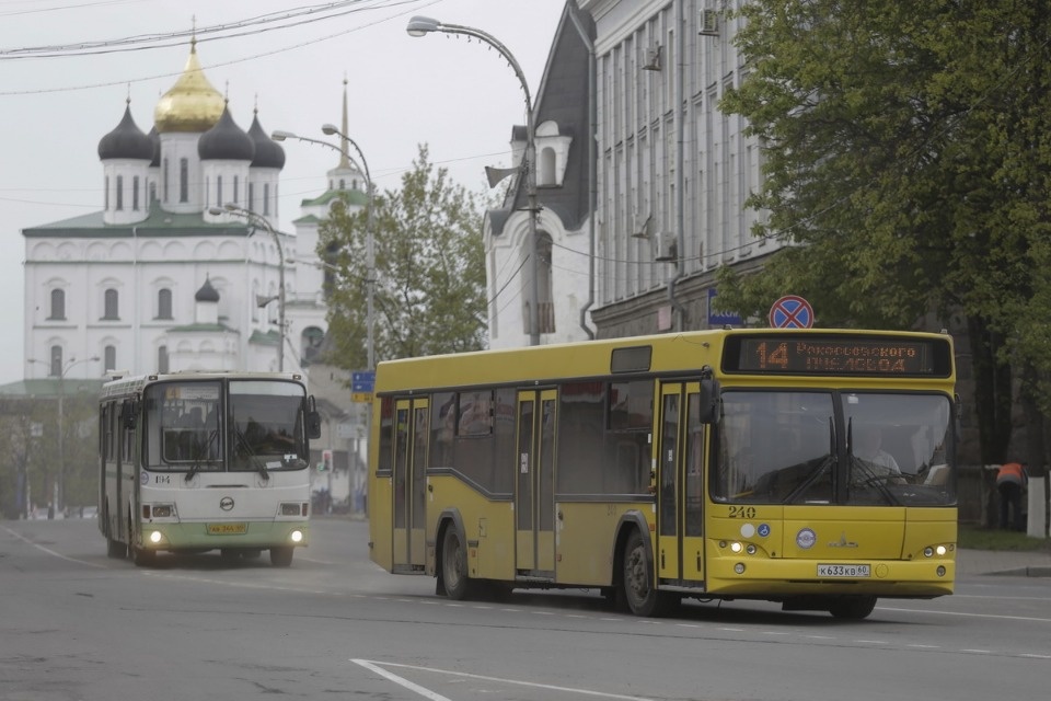 Забеги Эстафеты «Псковской правды»