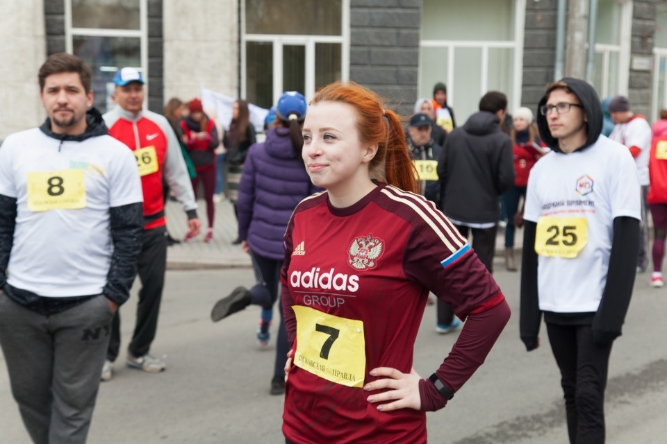 Забеги Эстафеты «Псковской правды»