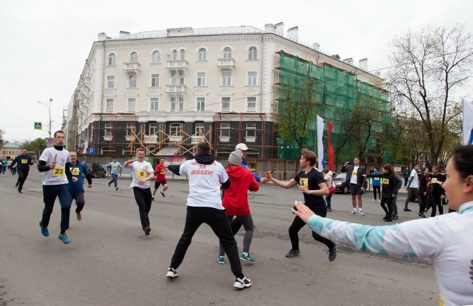 Забеги Эстафеты «Псковской правды»