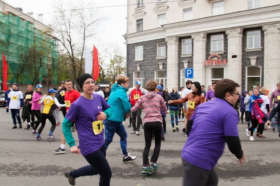 Забеги Эстафеты «Псковской правды»