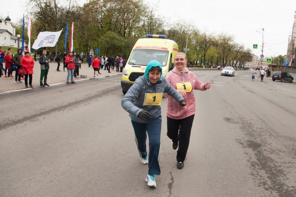 Забеги Эстафеты «Псковской правды»