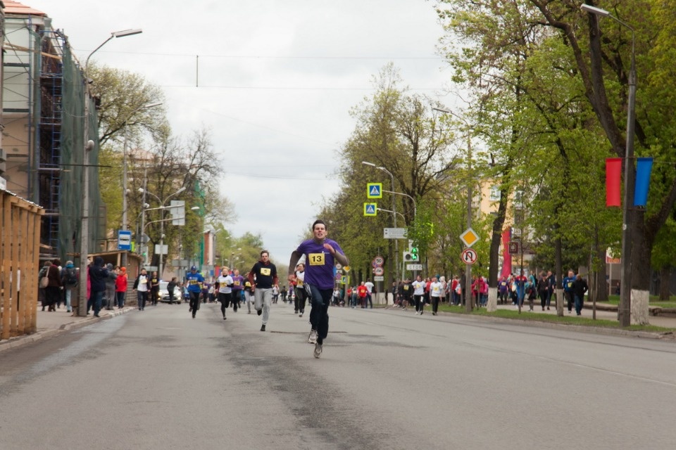 Забеги Эстафеты «Псковской правды»