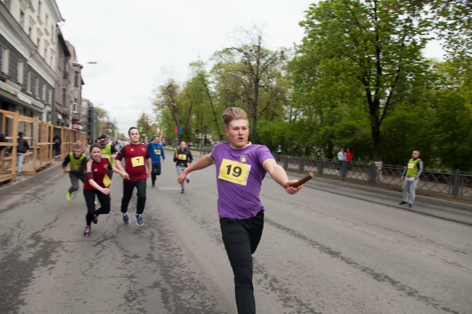 Забеги Эстафеты «Псковской правды»