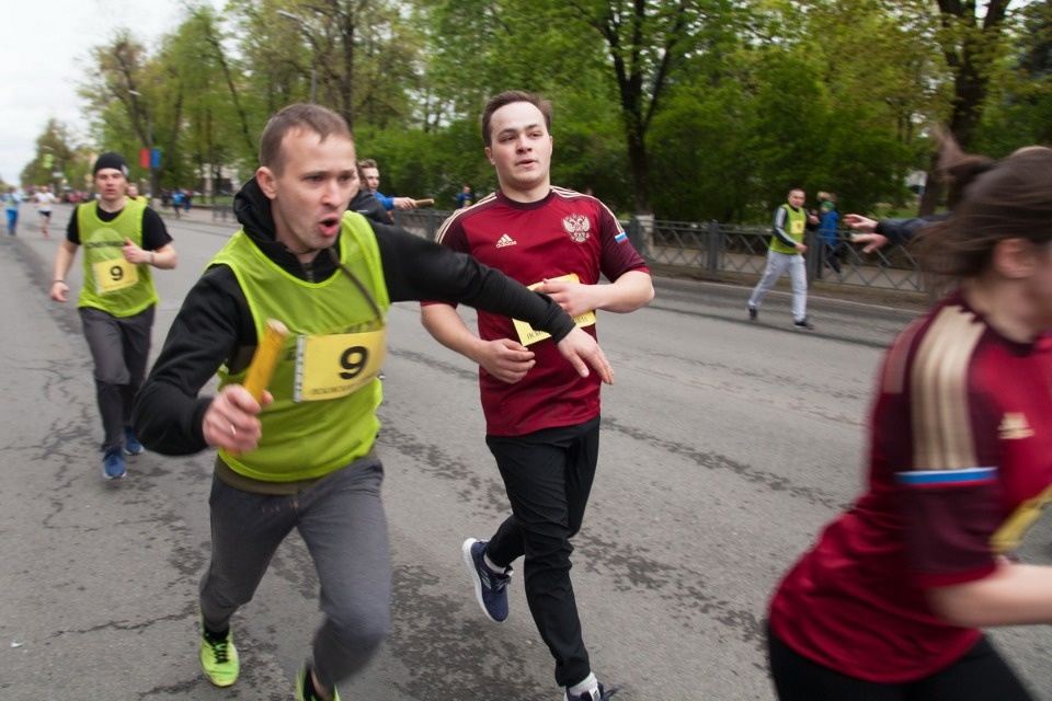 Забеги Эстафеты «Псковской правды»