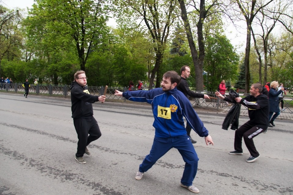 Забеги Эстафеты «Псковской правды»