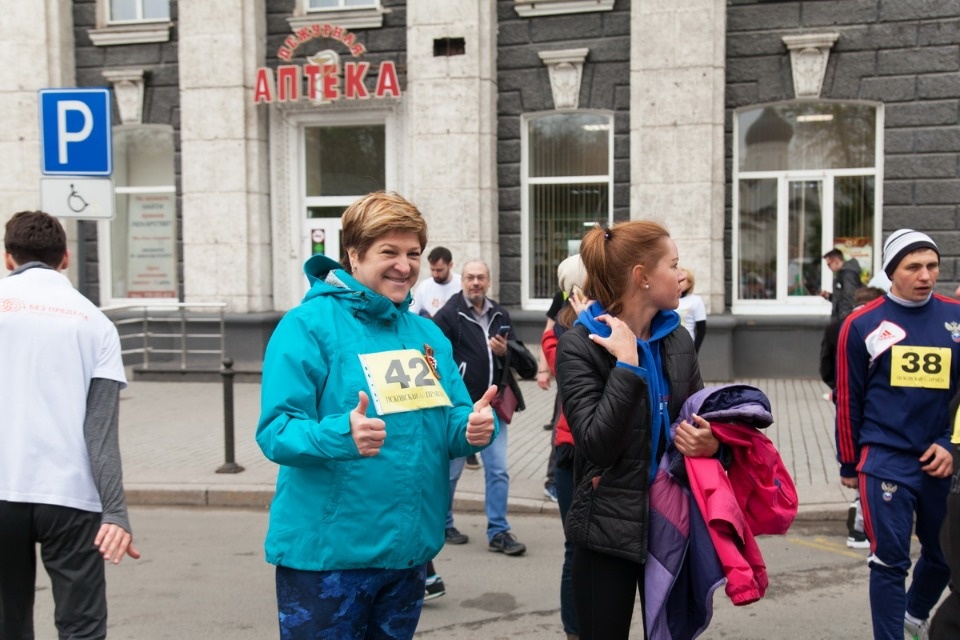 Забеги Эстафеты «Псковской правды»