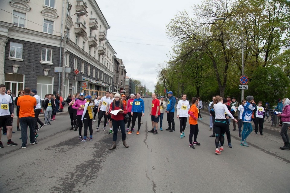 Забеги Эстафеты «Псковской правды»