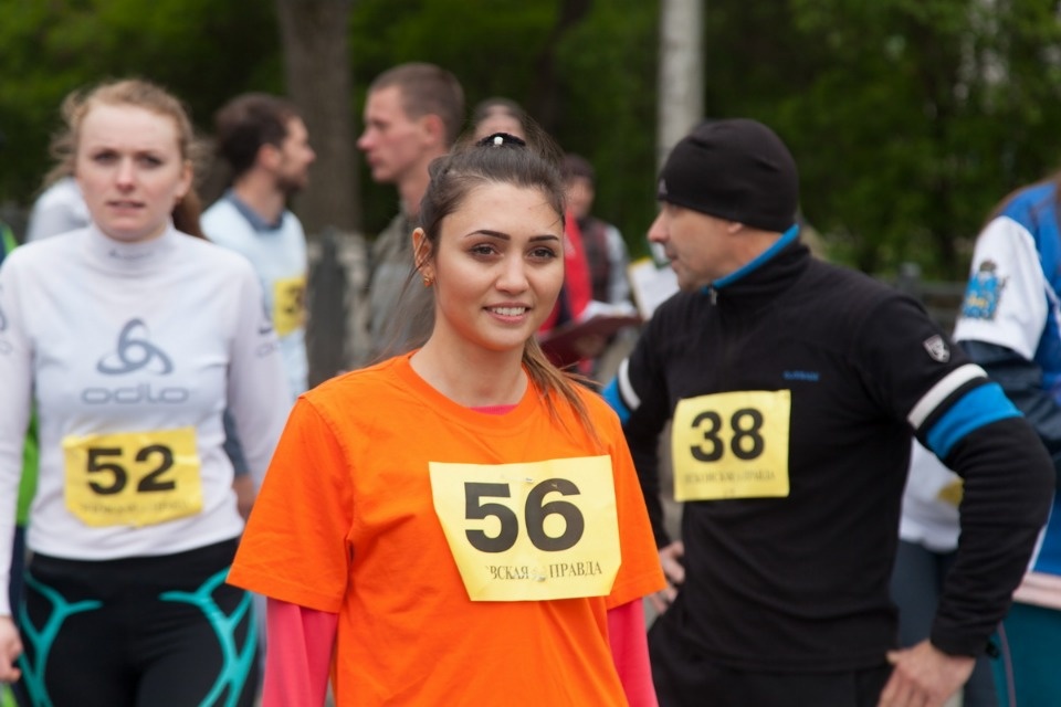 Забеги Эстафеты «Псковской правды»