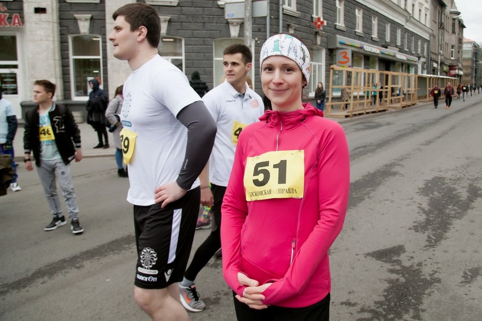 Забеги Эстафеты «Псковской правды»
