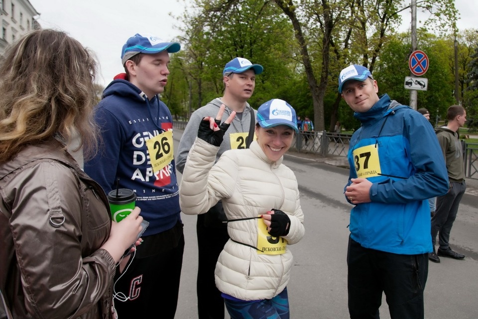 Забеги Эстафеты «Псковской правды»