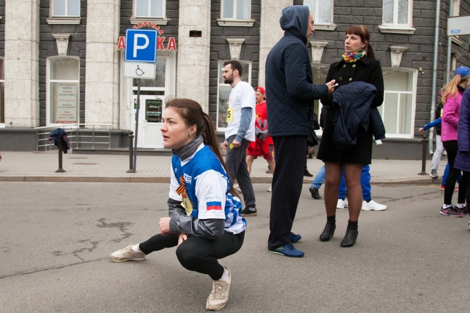 Забеги Эстафеты «Псковской правды»