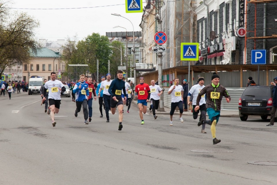 Забеги Эстафеты «Псковской правды»