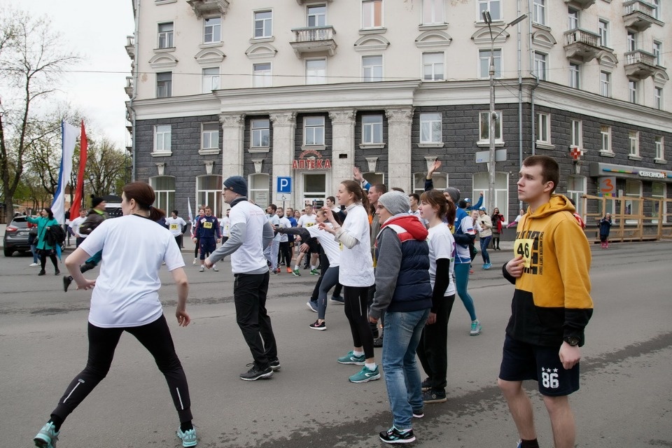 Забеги Эстафеты «Псковской правды»