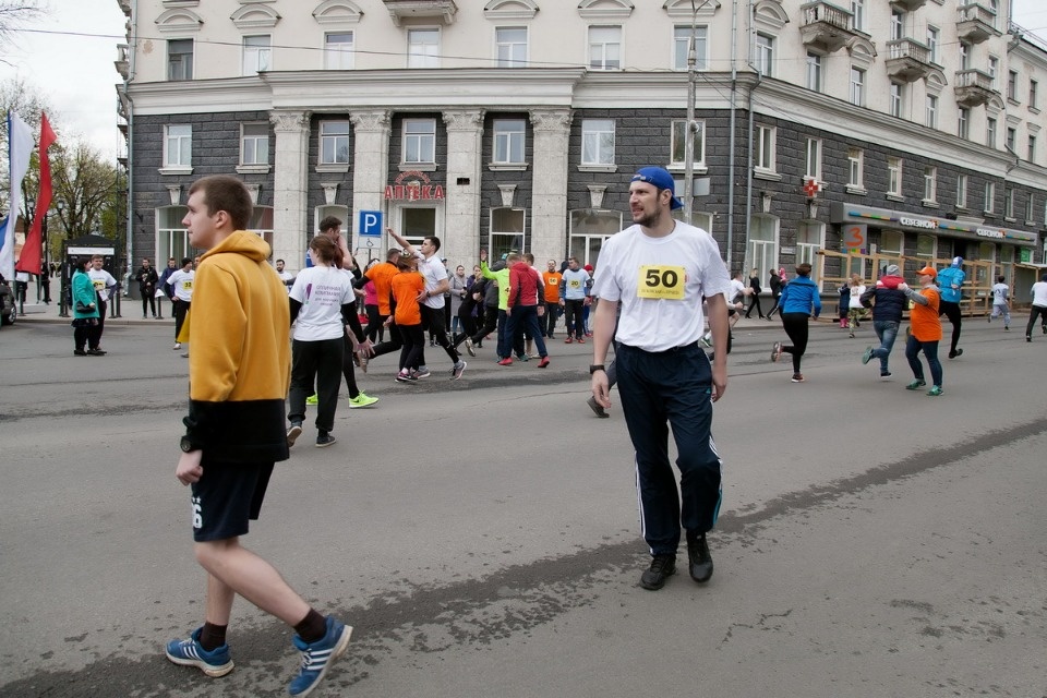 Забеги Эстафеты «Псковской правды»