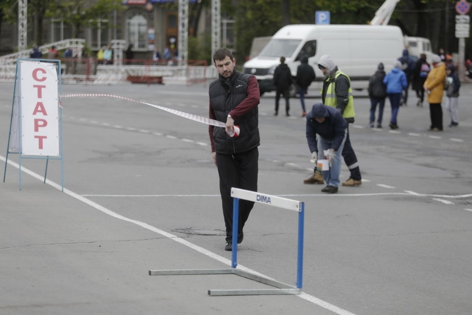 Забеги Эстафеты «Псковской правды»