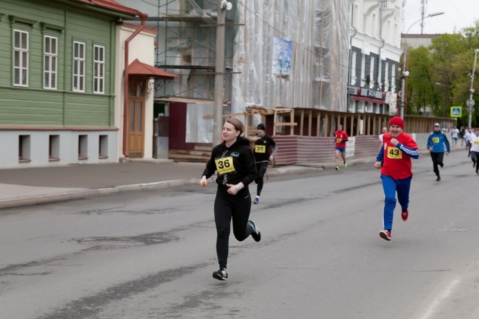 Забеги Эстафеты «Псковской правды»