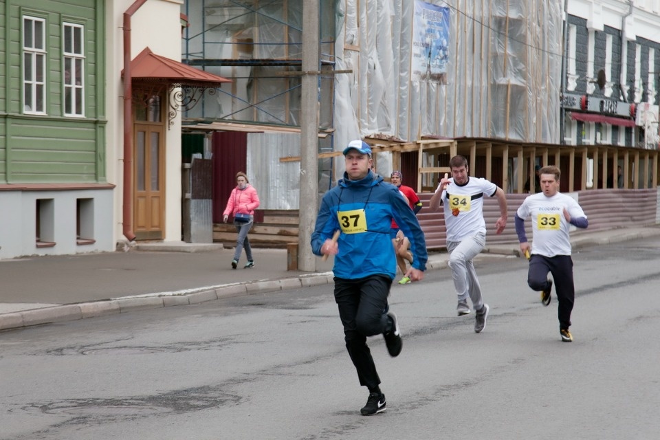Забеги Эстафеты «Псковской правды»