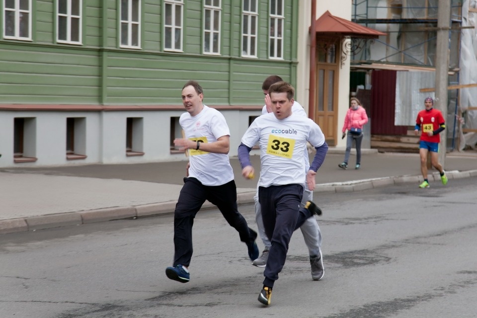 Забеги Эстафеты «Псковской правды»