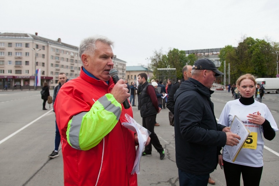 Забеги Эстафеты «Псковской правды»