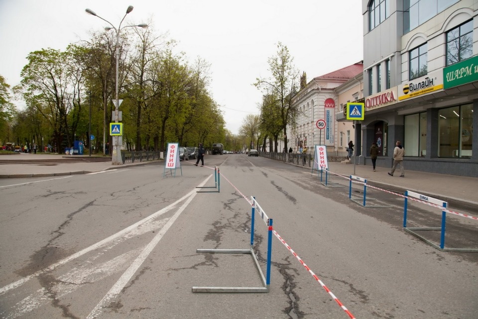 Забеги Эстафеты «Псковской правды»