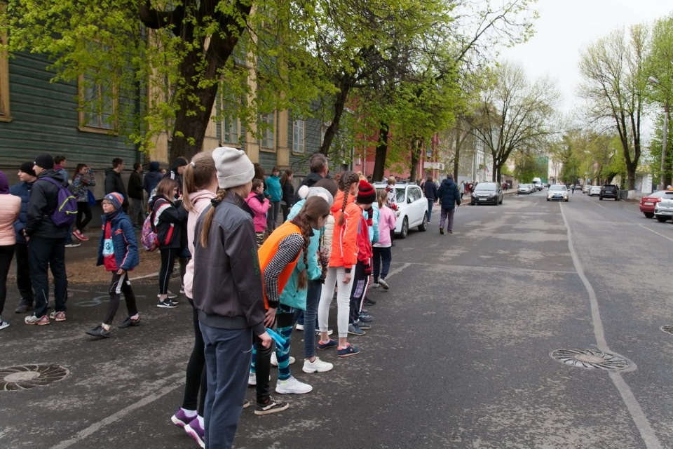 Забеги Эстафеты «Псковской правды»