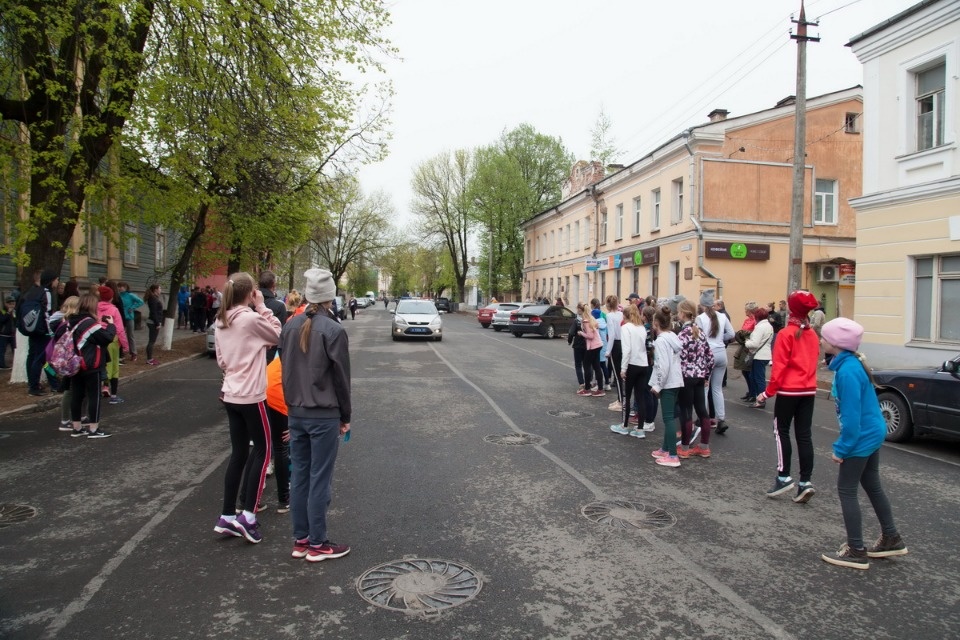 Забеги Эстафеты «Псковской правды»