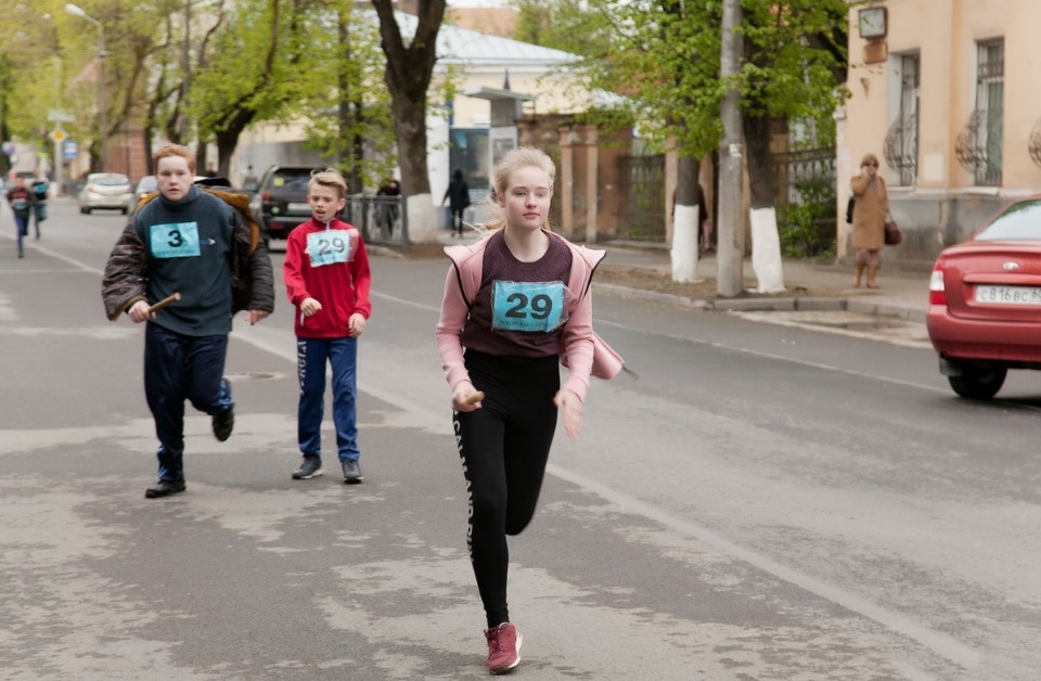 Забеги Эстафеты «Псковской правды»